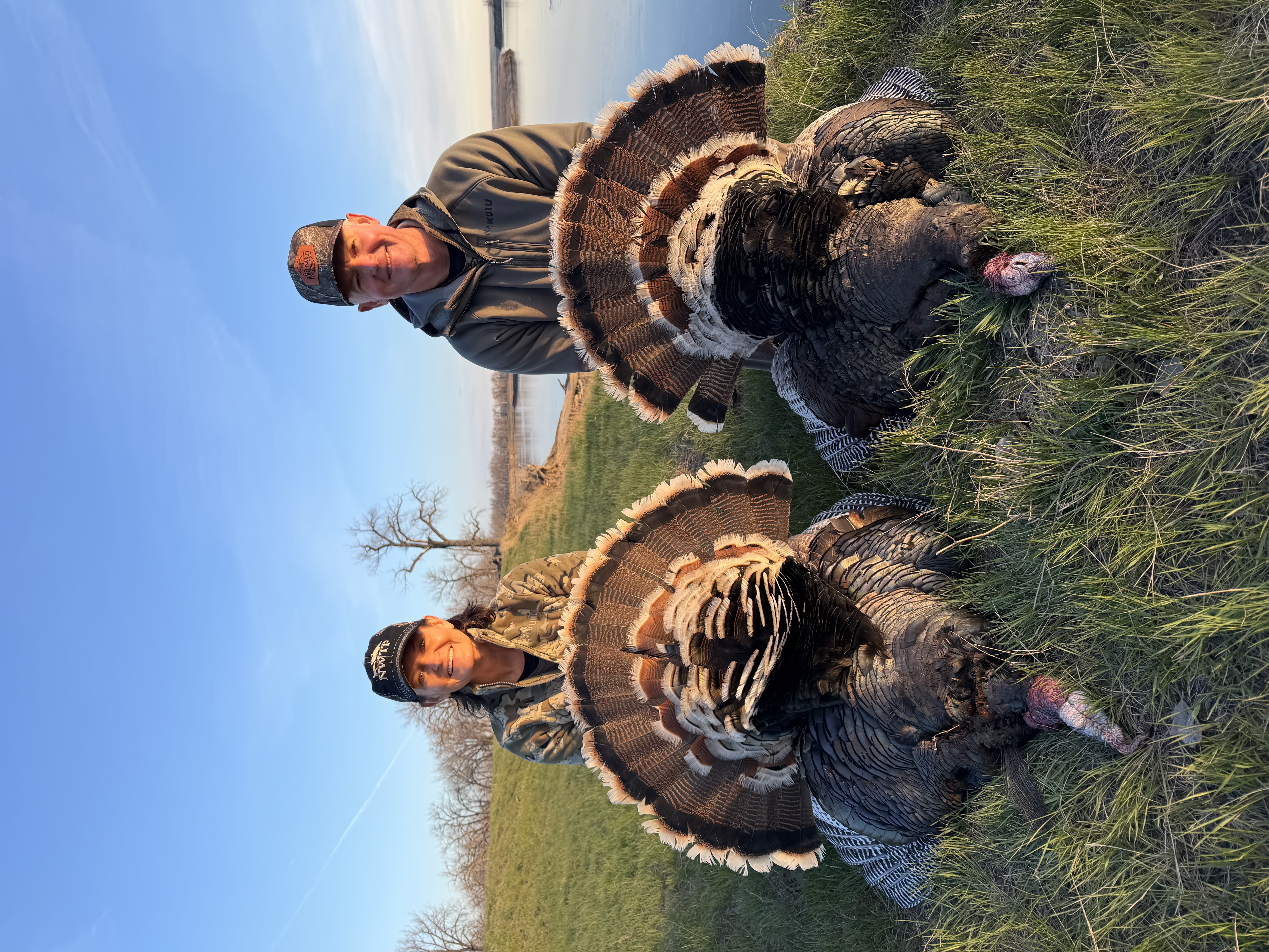 Jason and Linda Cloud - Merriam's Turkey